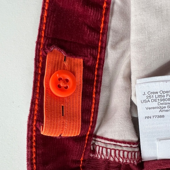 CREWCUTS Straight Fit Stretch Corduroy Pants - Kids Size 12 - Picture 9 of 13